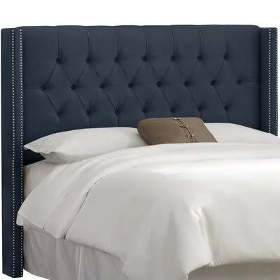 Rita Upholstered Wingback Headboard