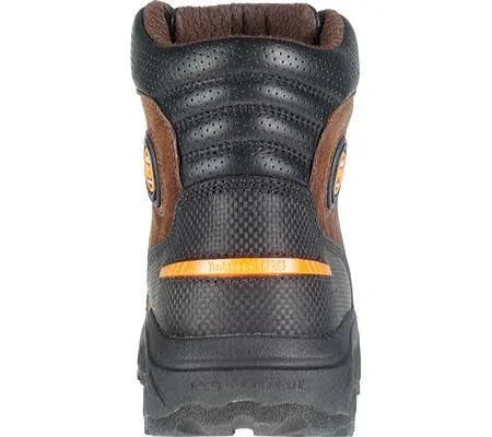 Timberland Pro Men's 6 in. Endurance XL Alloy Toe Work Boot, Brown