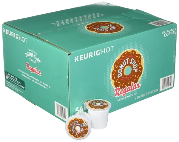 The Original Donut Shop Regular Keurig Single-Serve K-Cup Pods, Medium Roast Coffee - 54 count