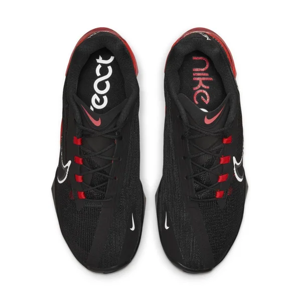 Nike React Metcon Turbo - Mens Training Shoes - Black/White/Chili Red - Size 11.5
