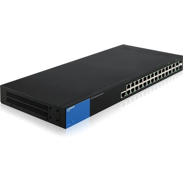 Linksys LGS528 28 Port Managed Gigabit Switch