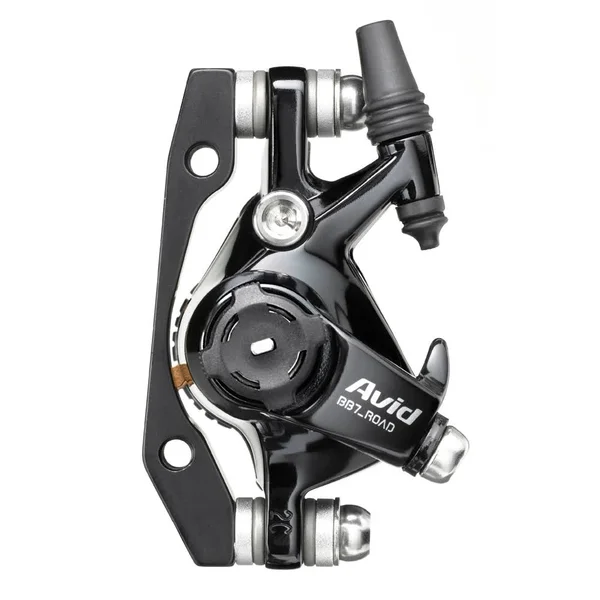 Avid BB7 Road S Mechanical Disc Brake with HS1 Rotor, Black