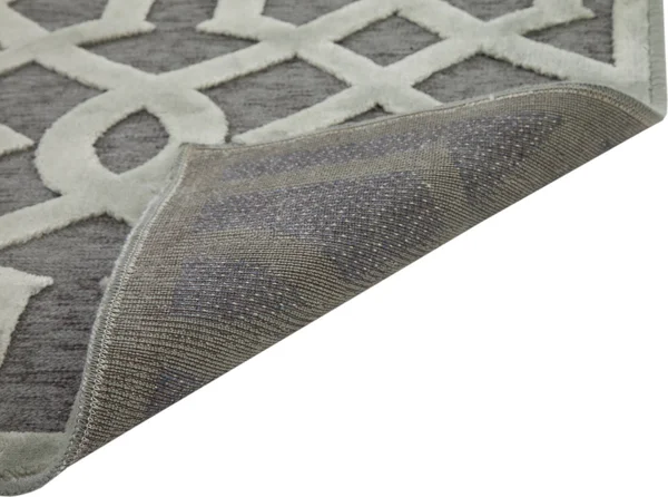 Abacasa Napa Gilford Grey/Silver Area Rug