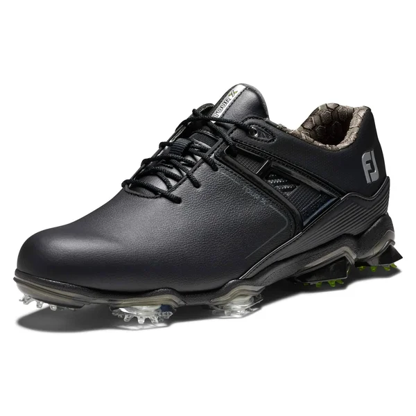 FootJoy Men's Tour x Golf Shoes Size 9, Black