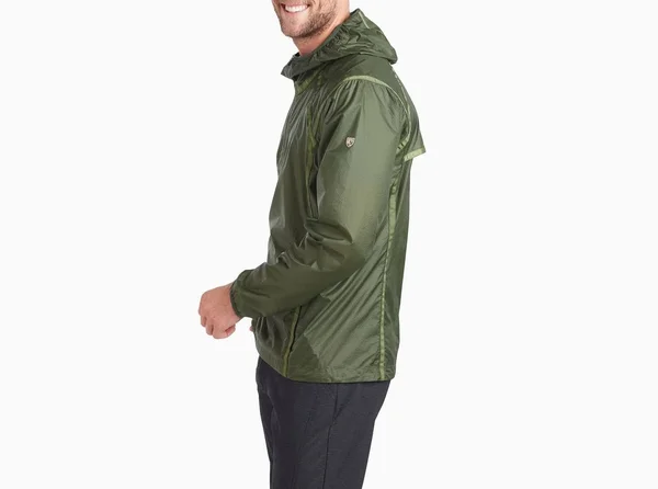 Kuhl Parajax Anorak - Men's Dark Moss, L