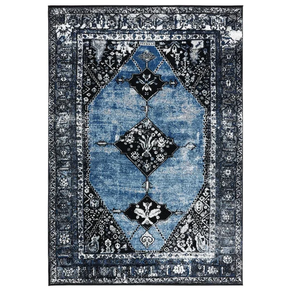 Safavieh Vintage Distressed Boho Hamadan Akife Oriental Rug - 2&3x22 x 18& Runner - Orange/Multi