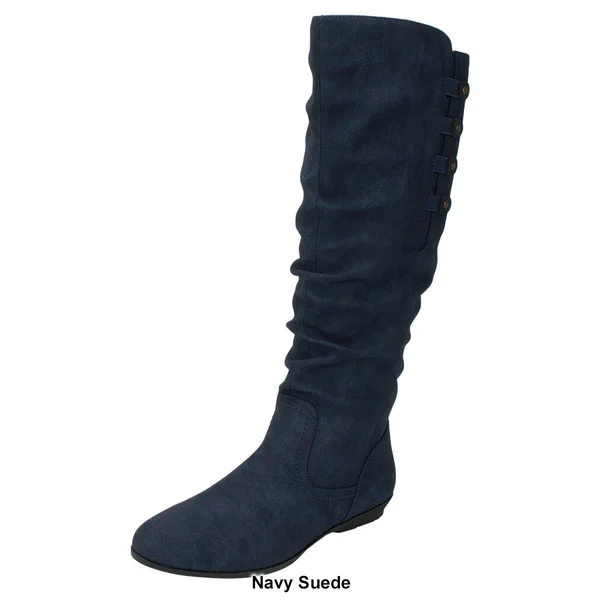 Cliffs by White Mountain Women's Francie Knee High Boot - Charcoal