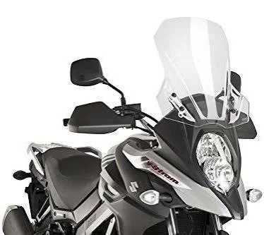 Puig 9719F; Windshield Touring Dark Smoke