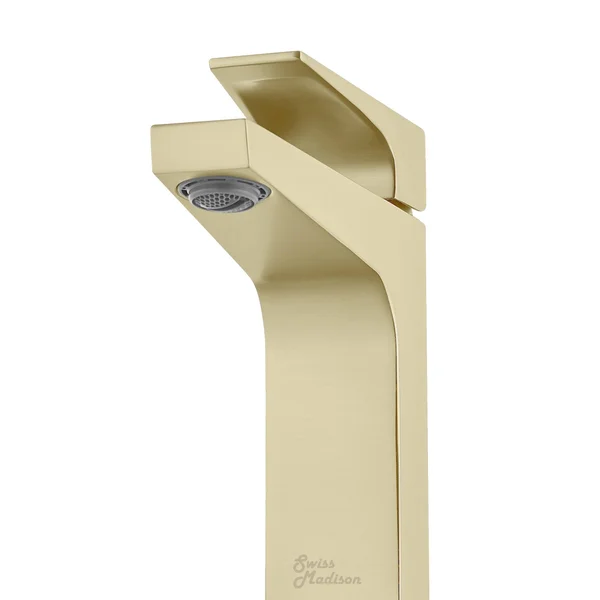Voltaire Single Hole Single-Handle Bathroom Faucet - Brushed Nickel