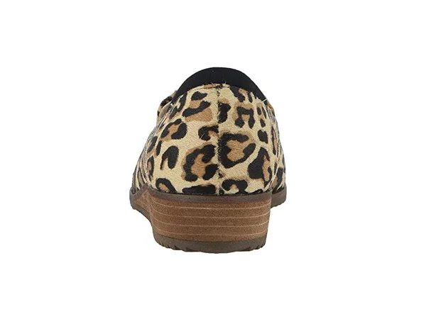 Women's Dr. Scholl&s Original Collection Kewl Loafer, Size: 9.5, Tan/Black Pony Hair Leather