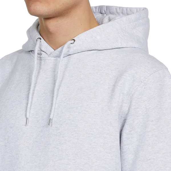 Colorful Standard Classic Organic Hoodie - Snow Melange - L - Men