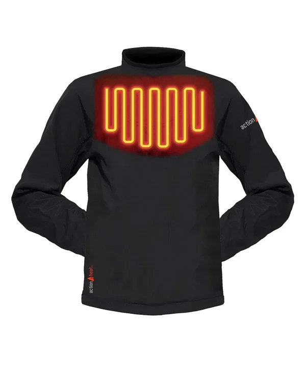 ActionHeat 5V Battery Heated Jacket - Men's, Black