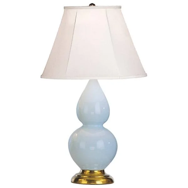 Robert Abbey 1653 Small Double Gourd - One Light Table Lamp