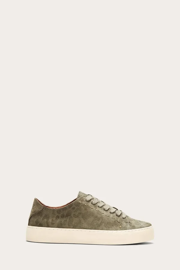 Frye Lena Low Lace 3474762 - 8, Olive