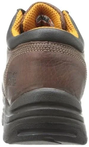Timberland Pro Men's Titan Oxford Safety Toe - Size: 11.5, Brown