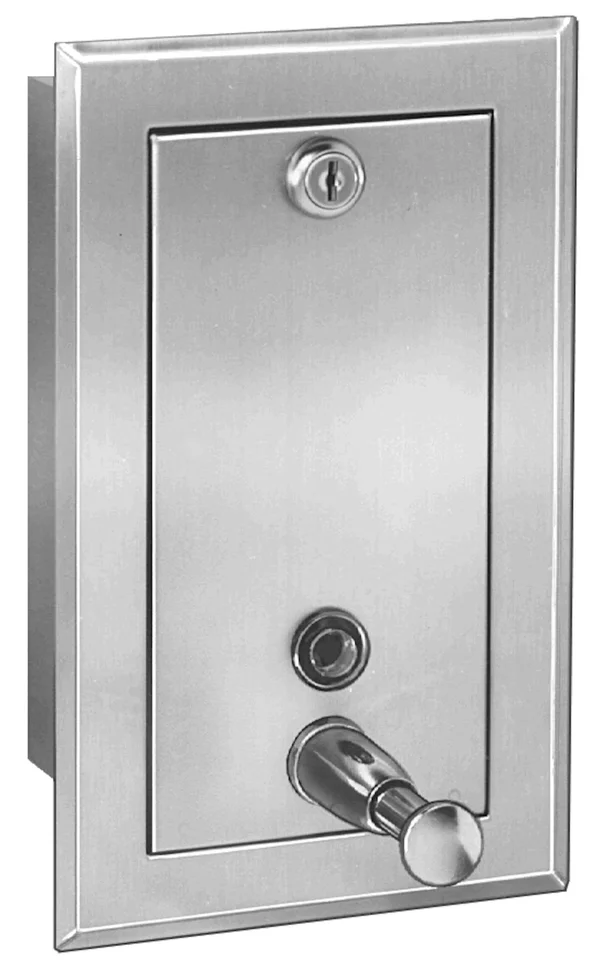 Bradley 644-000000 Soap Dispenser 40 oz - Recessed