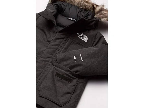 The North Face Girls& Greenland Parka - Medium - Asphalt Grey Heather