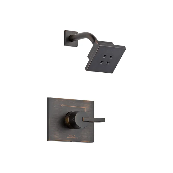 Delta T14253-CZH2O Vero Champagne Bronze Monitor 14 Series Shower Trim