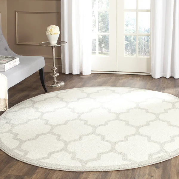 Safavieh 10& x 14& Amherst AMT420E Beige, Light Grey Rug