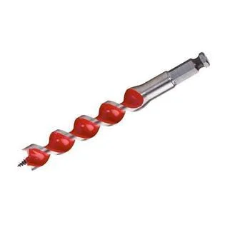 Milwaukee Best 1/2x22 x 6x22 Length 1/4x22 Hex Quick Change Speed Feed Auger Bit