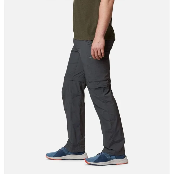 Columbia Men's Silver Ridge Convertible Pant - 40x34 - Grill