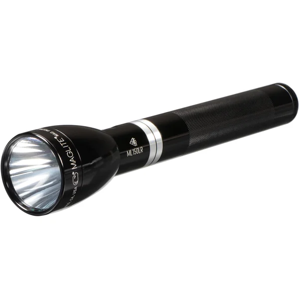 Maglite ML150LR-4019 Rechargeable Tactical Duty Black LED Flashlight Light