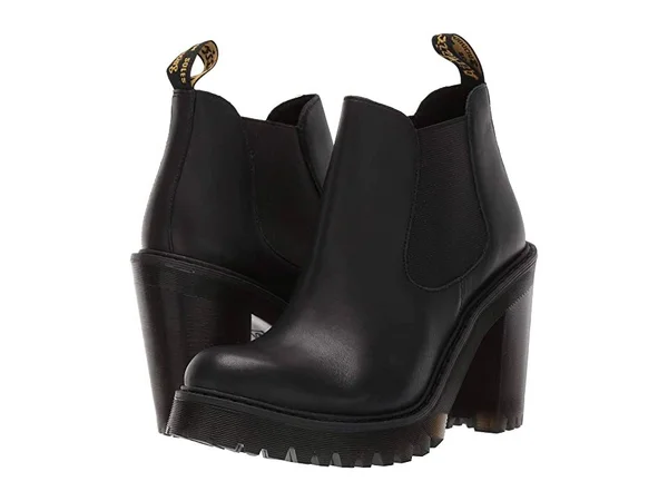 Dr. Martens Hurston Seirene (Black Sendal) Women's Boots