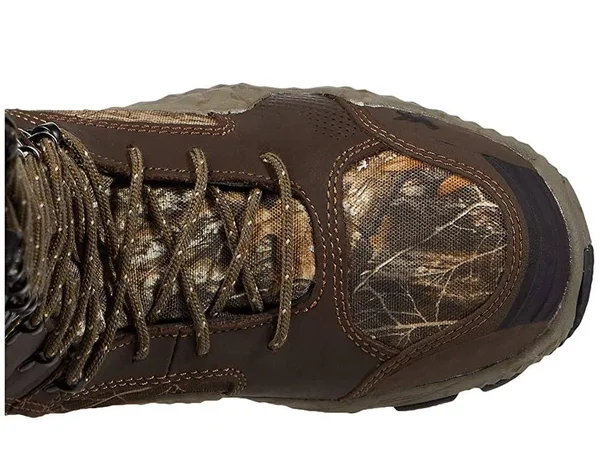 Irish Setter VaprTrek Side Zip Snake Boots Nylon and Leather Men's