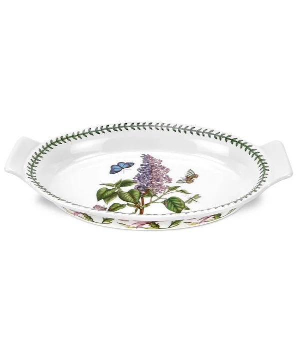 Portmeirion Botanic Garden Oval Gratin Dish - Large