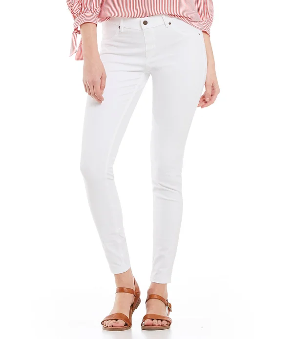 Hue Women's Essential Denim Leggings - White - S