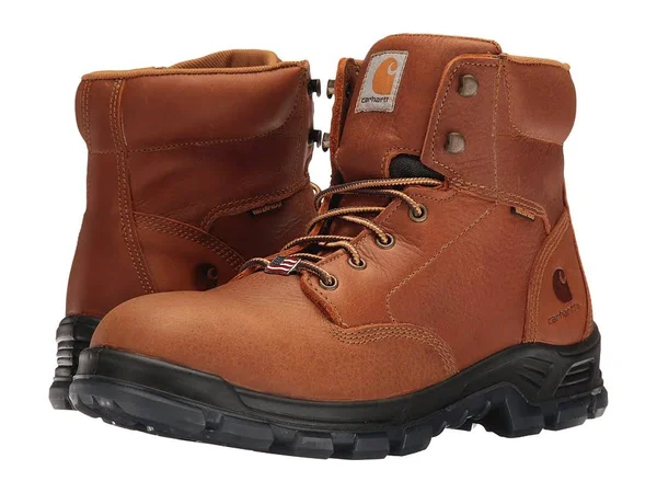 Carhartt 6" Work Boot Waterproof - Men's Brown