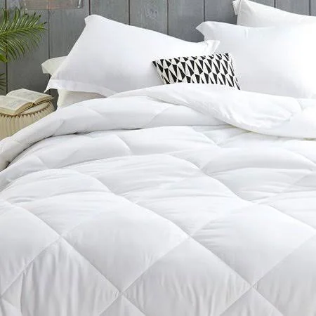 Alwyn Home Ultra Cozy Down Alternative Duvet Insert, White