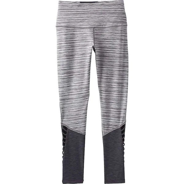 Prana Women's Bohemio 7/8 Legging - Large - Black Heather