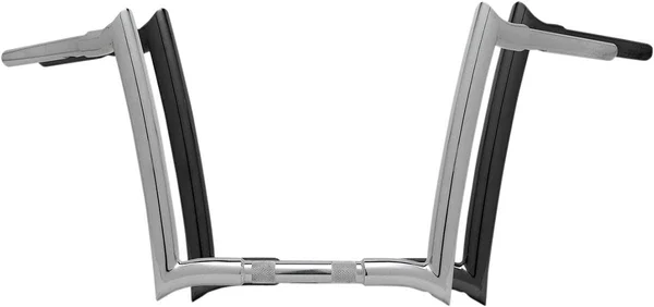 Paul Yaffe OEMB125-12 B 1 1/4in Bagger Monkey Bars 12x22 Rise Black