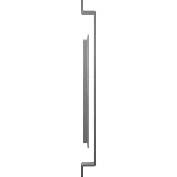 16x22 Pull Handle & 12x22 Flush Pull for 2 1/4x22 Doors - Flint Gray