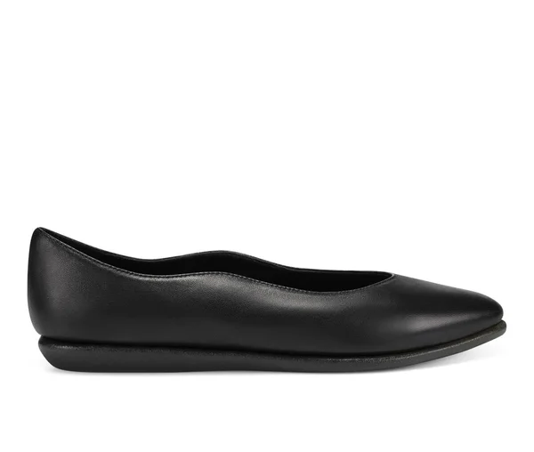 Women's Aerosoles Virona Ballet Flat - Adult, Size: 10.5, Black Leather