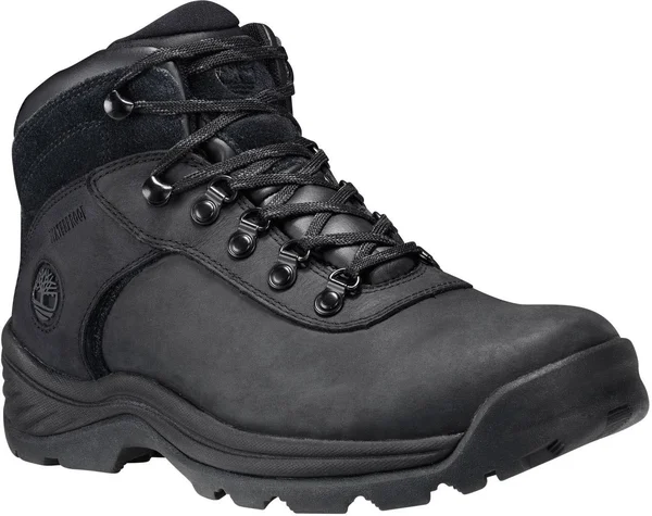 Timberland Men's Flume Mid Waterproof Boot - Size: 9, Black
