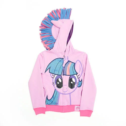 My Little Pony Little Girls& Twilight Sparkle Hoodie - Purple/Multi, 4