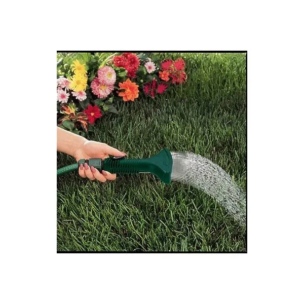 Orbit Plastic Garden Hose Fan Spray Water Nozzle w/ Set Spike, Fan Nozzles 91615