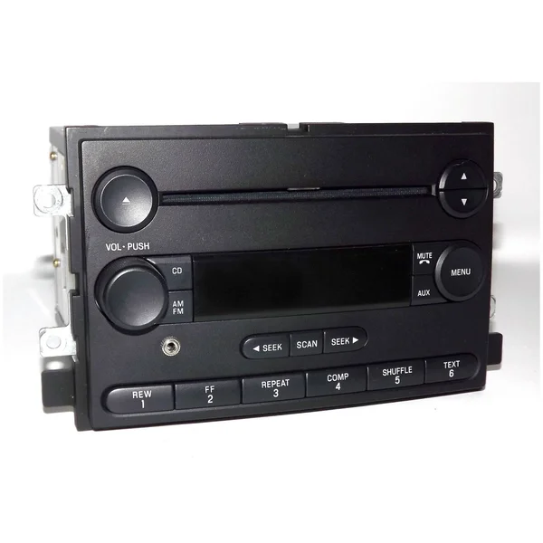Ford F-150 Pickup 2005-06 Radio Am FM CD Player W AUX Input - PN 5l3t-18c869-ad - Refurbished - Black