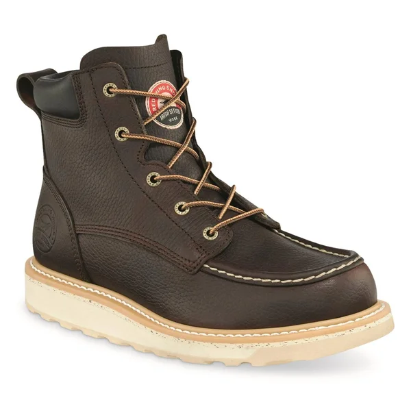 Irish Setter Men's Ashby 6x22 Work Boots, Brown