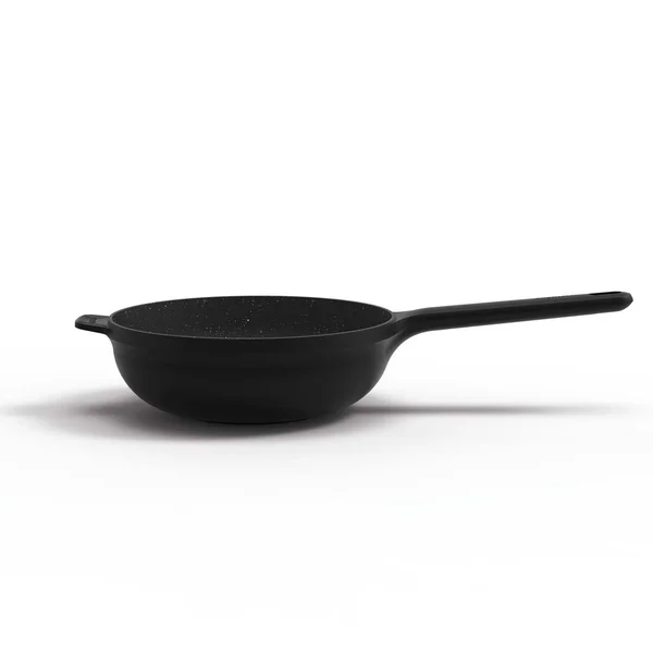 BergHOFF Black Gem Non-Stick Stir Fry Pan