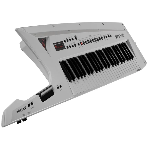 Roland AX-Edge 49 Key Keytar Synthesizer-White