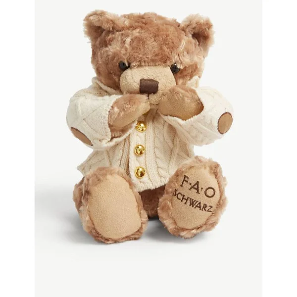 Fao Plush Kids Anniversary Teddy Bear