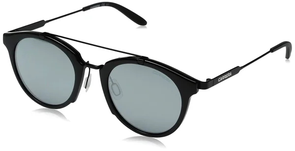Carrera 126/S Sunglasses 06ub 49 Shiny Black Gold