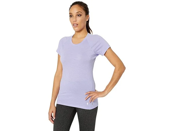 Smartwool Merino 150 Baselayer Pattern Top - Women's Cascade Purple, Xs