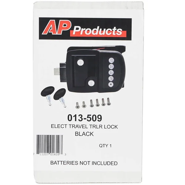 AP 013-509 Products Electric Travel Trailer Lock