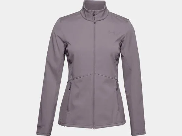 Under Armour Women's ColdGear Infrared Shield Jacket - Purple - MD