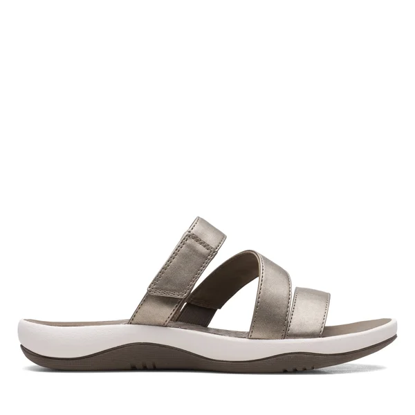 Clarks Women's Sunmaze Coast Slide Sandal