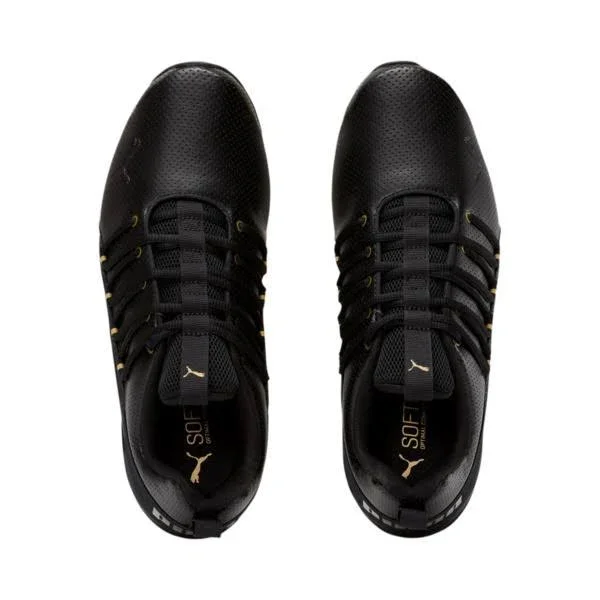 Puma Axelion Perf Men's Training Shoes - Black/Team Gold, 10